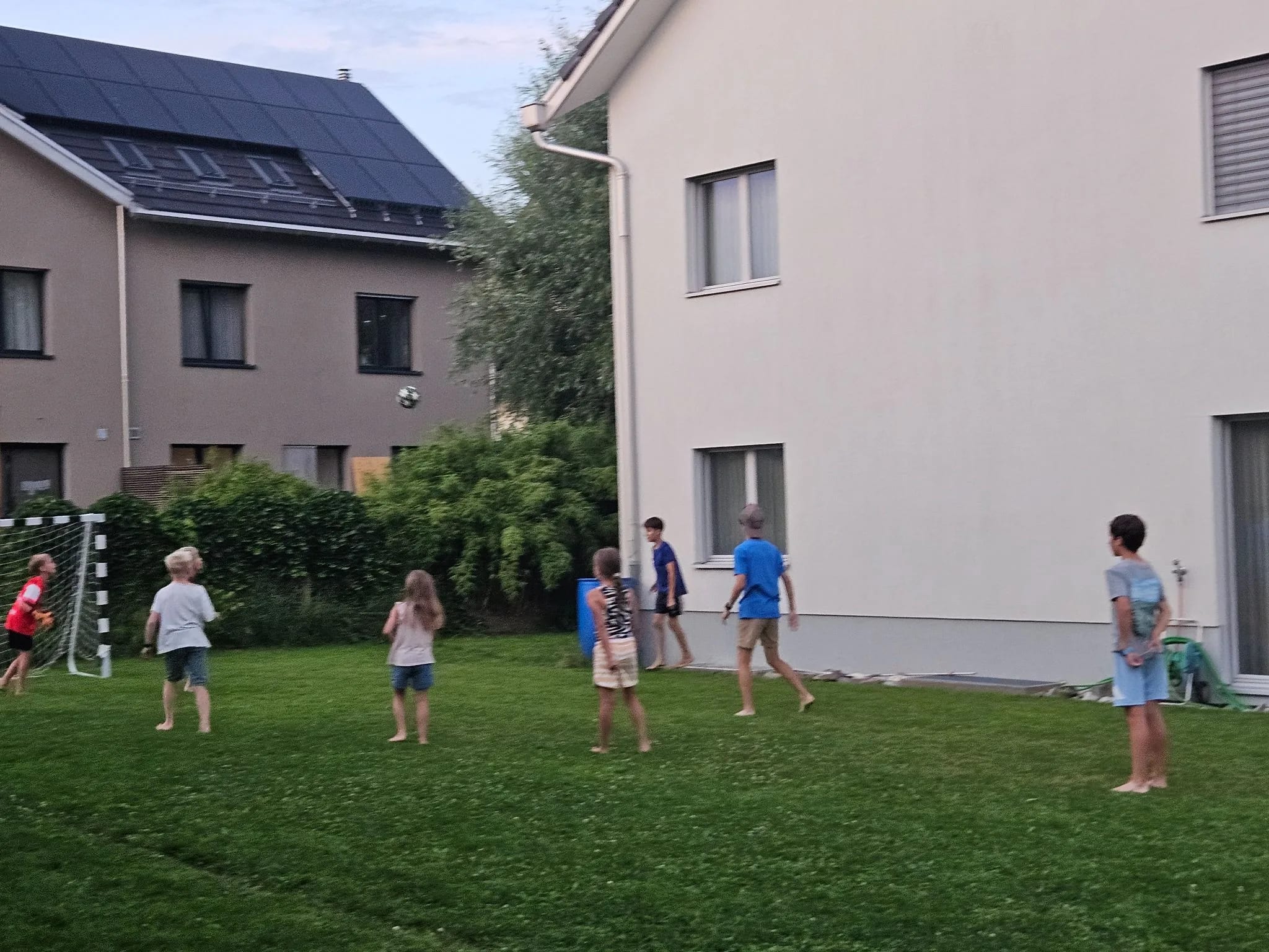 The Schwan family in the final days of their European adventure
