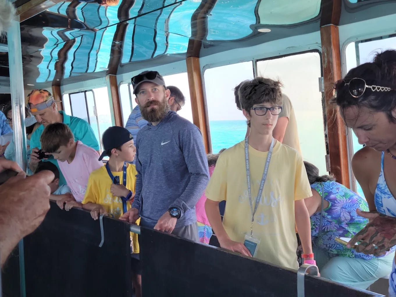 Family travel learning
