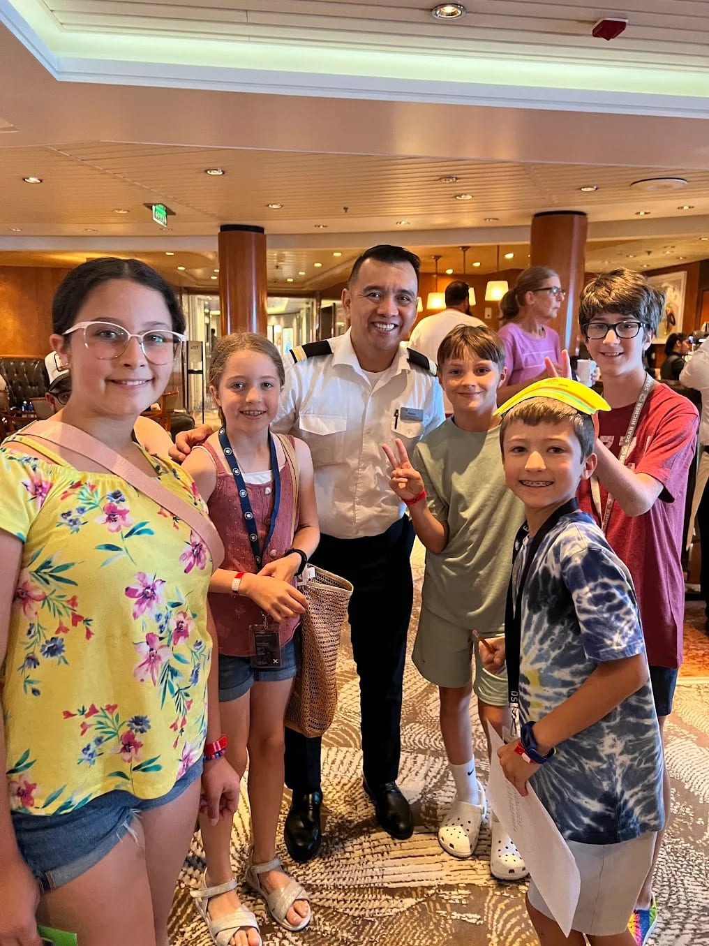 Family travel learning