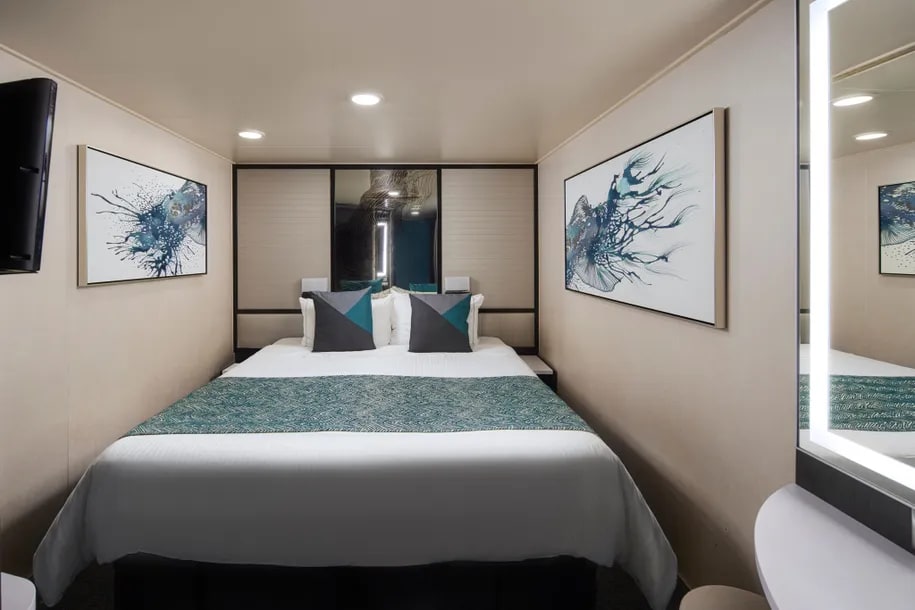 Inside Stateroom