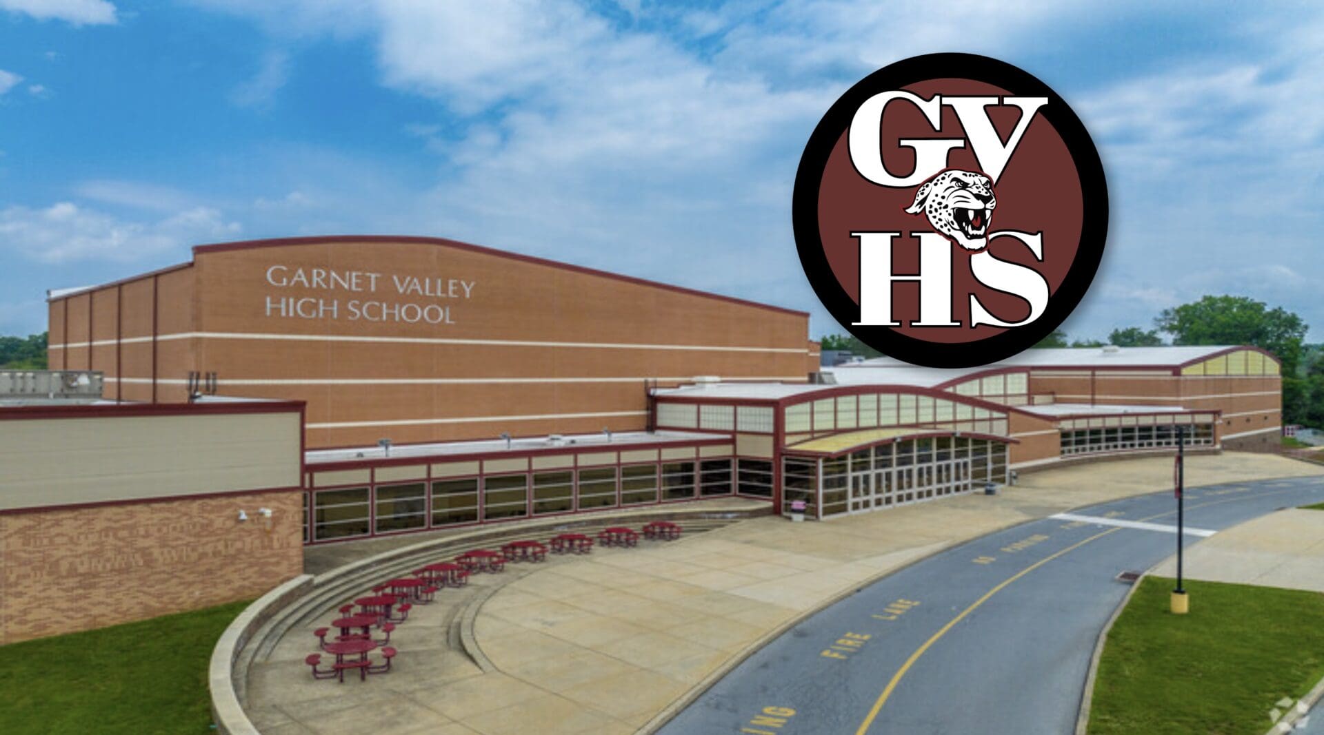 Garnet Valley High School exterior