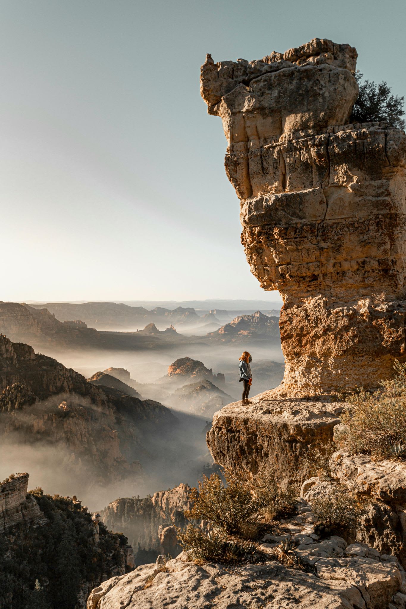 Grand Canyon at sunrise