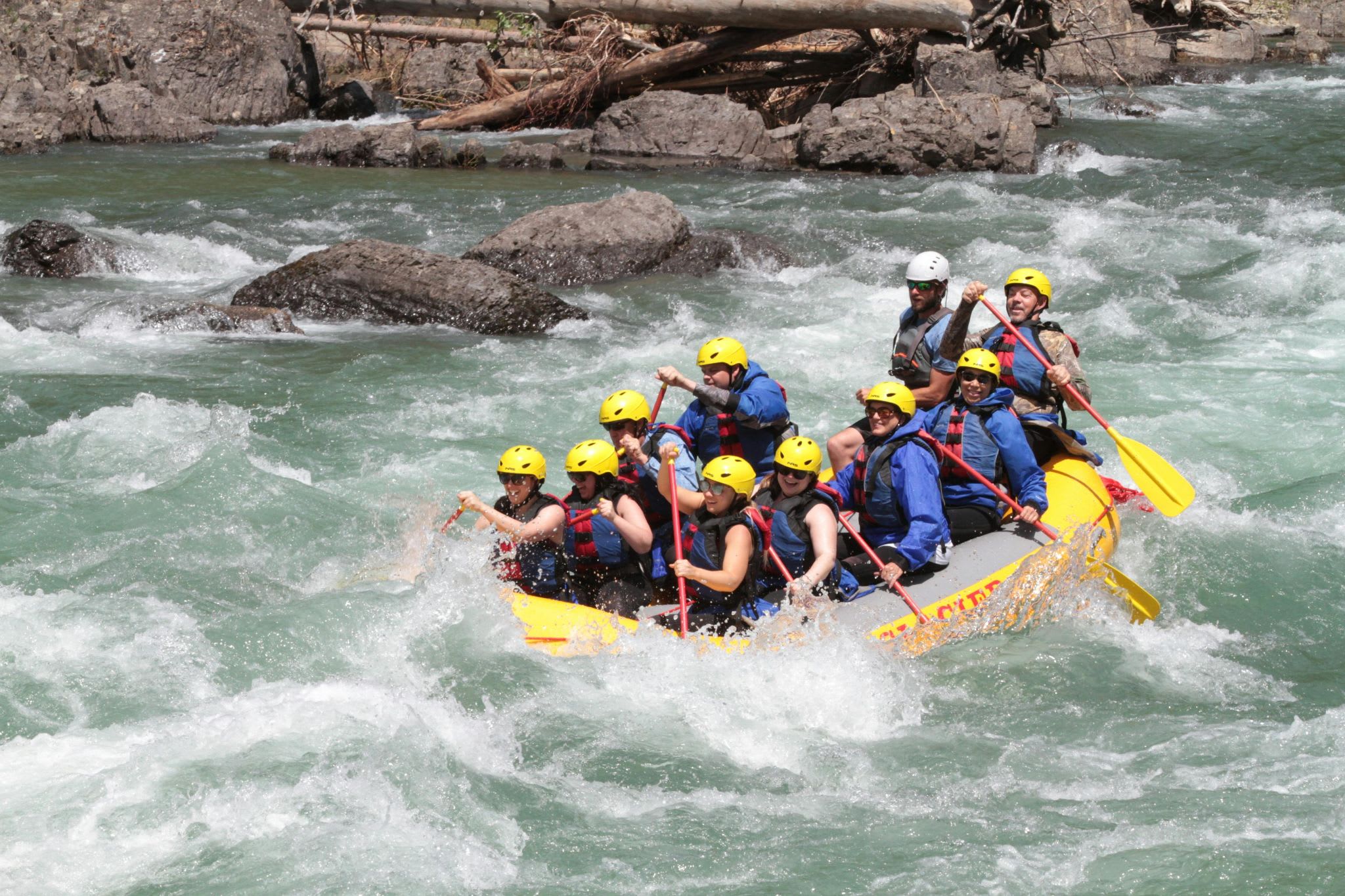 Grand Canyon river rafting