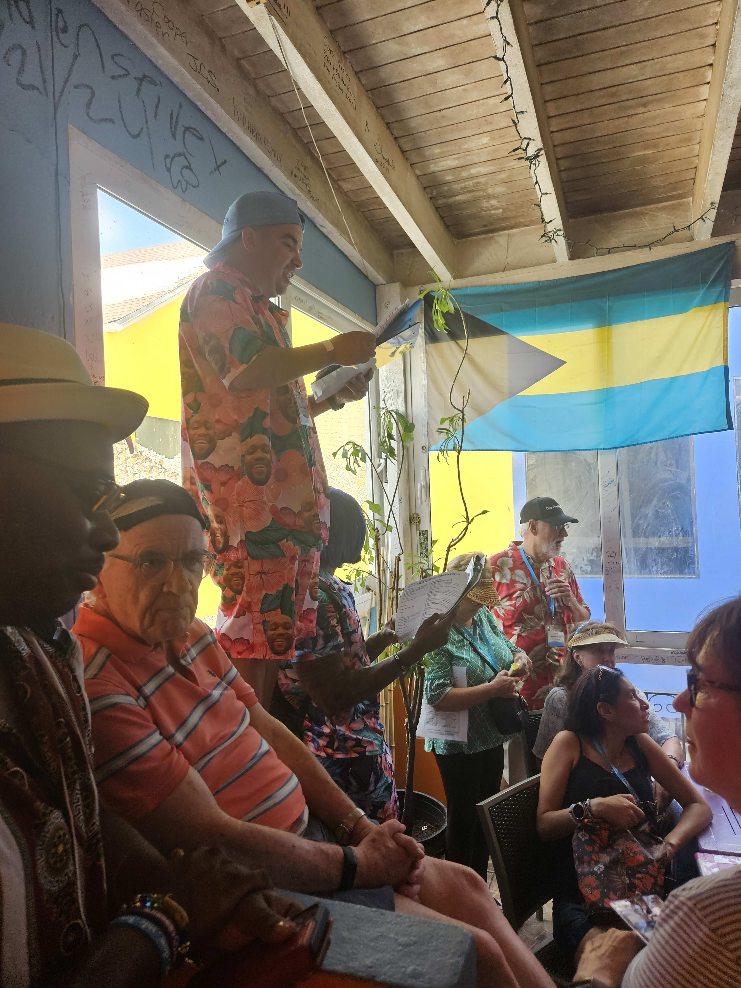 Pub trivia bar crawl in Nassau
