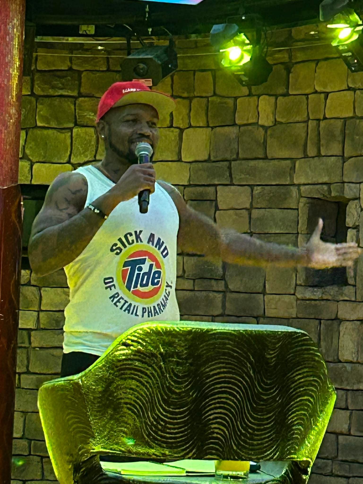 The comedy show