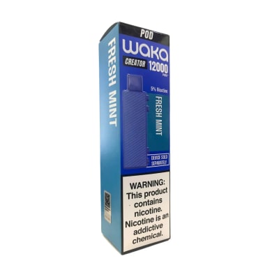 Creator kit pod 12000 puffs Fresh Mint