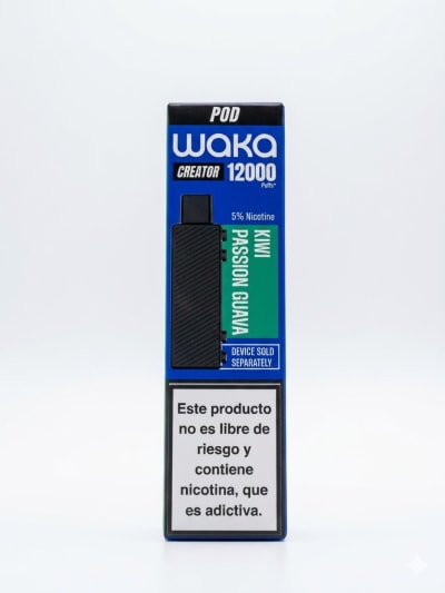 Creator kit pod 12000 puffs Kiwi Passion Guava