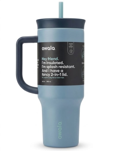 Owala 40oz The Great Blue Tumbler
