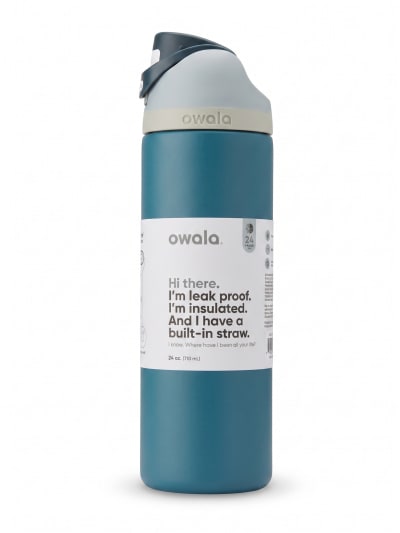 Owala 24oz Freesip Blue Oasis Light