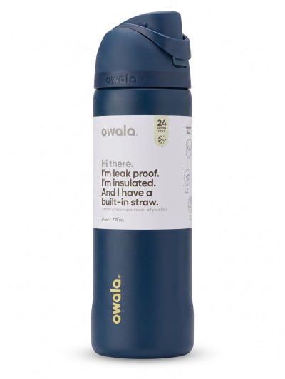 Owala 24oz Freesip Dark Blue