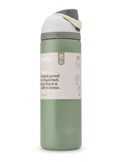 Owala 24oz Freesip Green House
