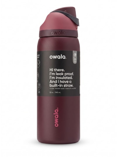 Owala 32oz Freesip Black Cherry Special Finish