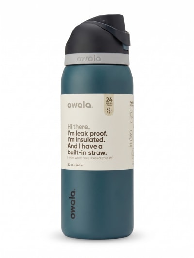 Owala 32oz Freesip Blue Oasis Dark