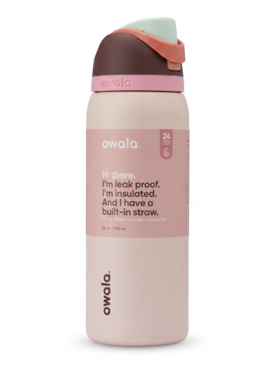 Owala 32oz Freesip Pink Brown