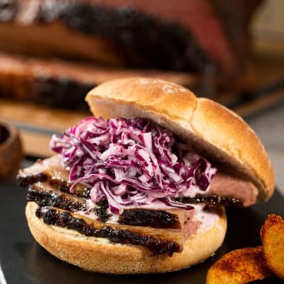 Sandwich de Brisket
