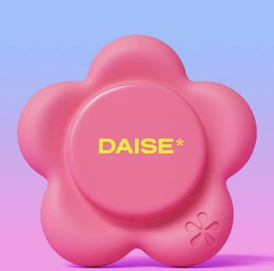 Daise Lip Balm Phone Pod Strawberry Kiss