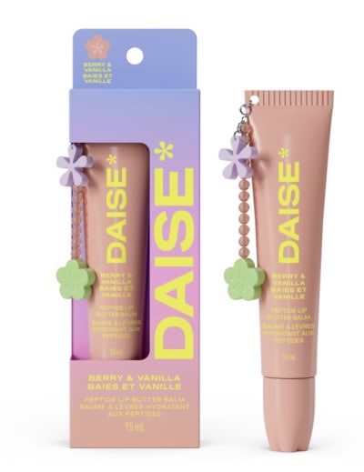 Daise Peptide Lip Butter Balm Berry & Vainilla