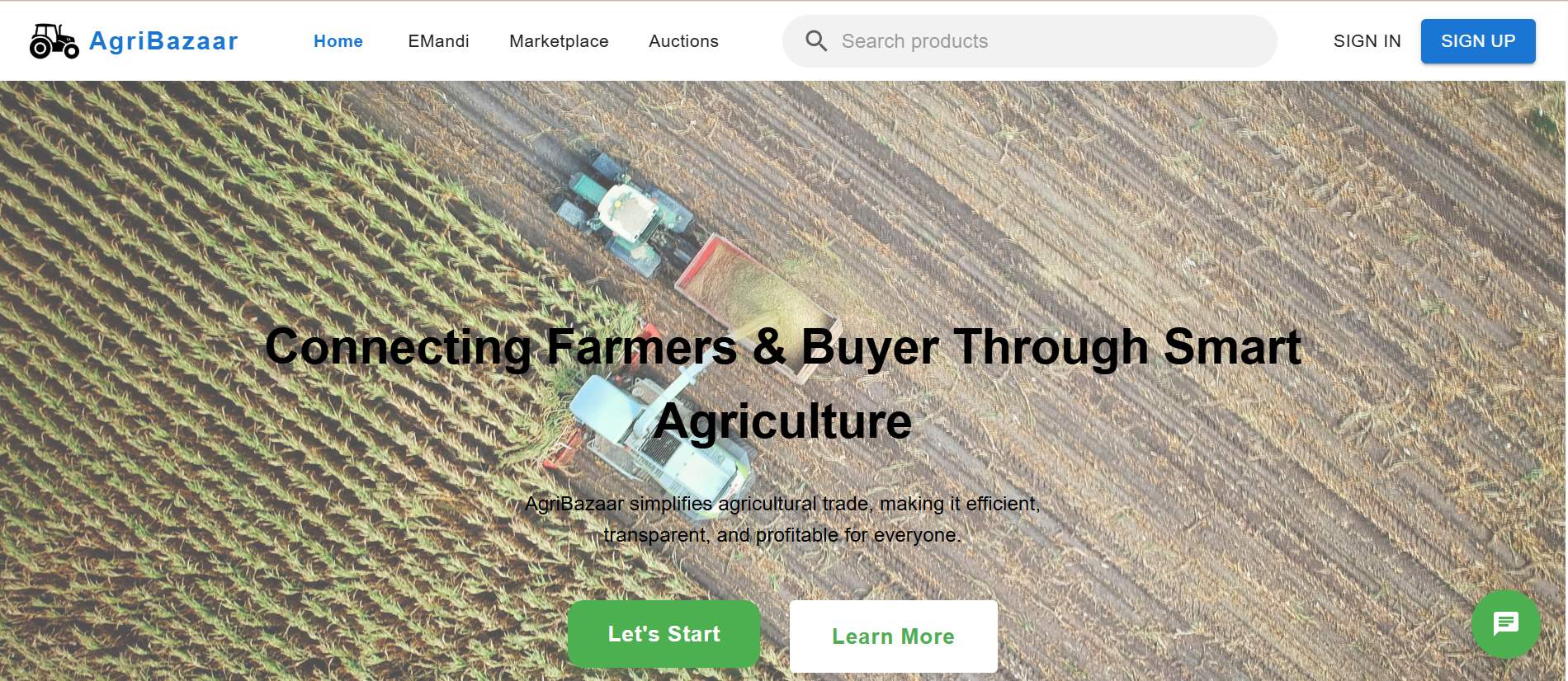 AgriBazaar – Farmer's Digital Marketplace