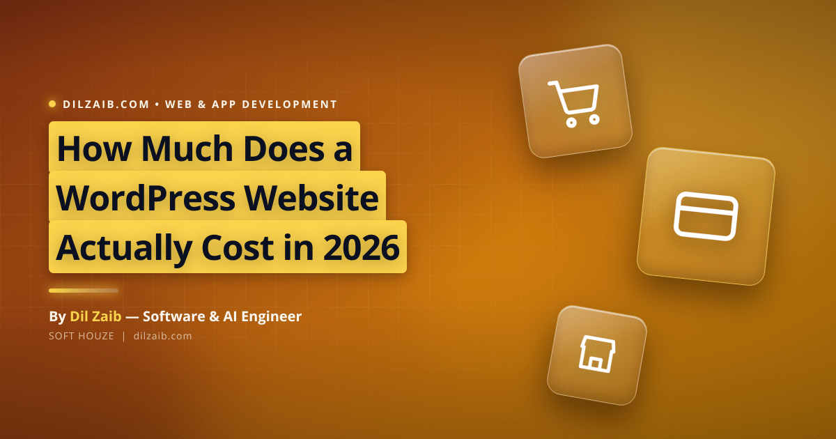 How Much Does a WordPress Website Actually Cost in 2026