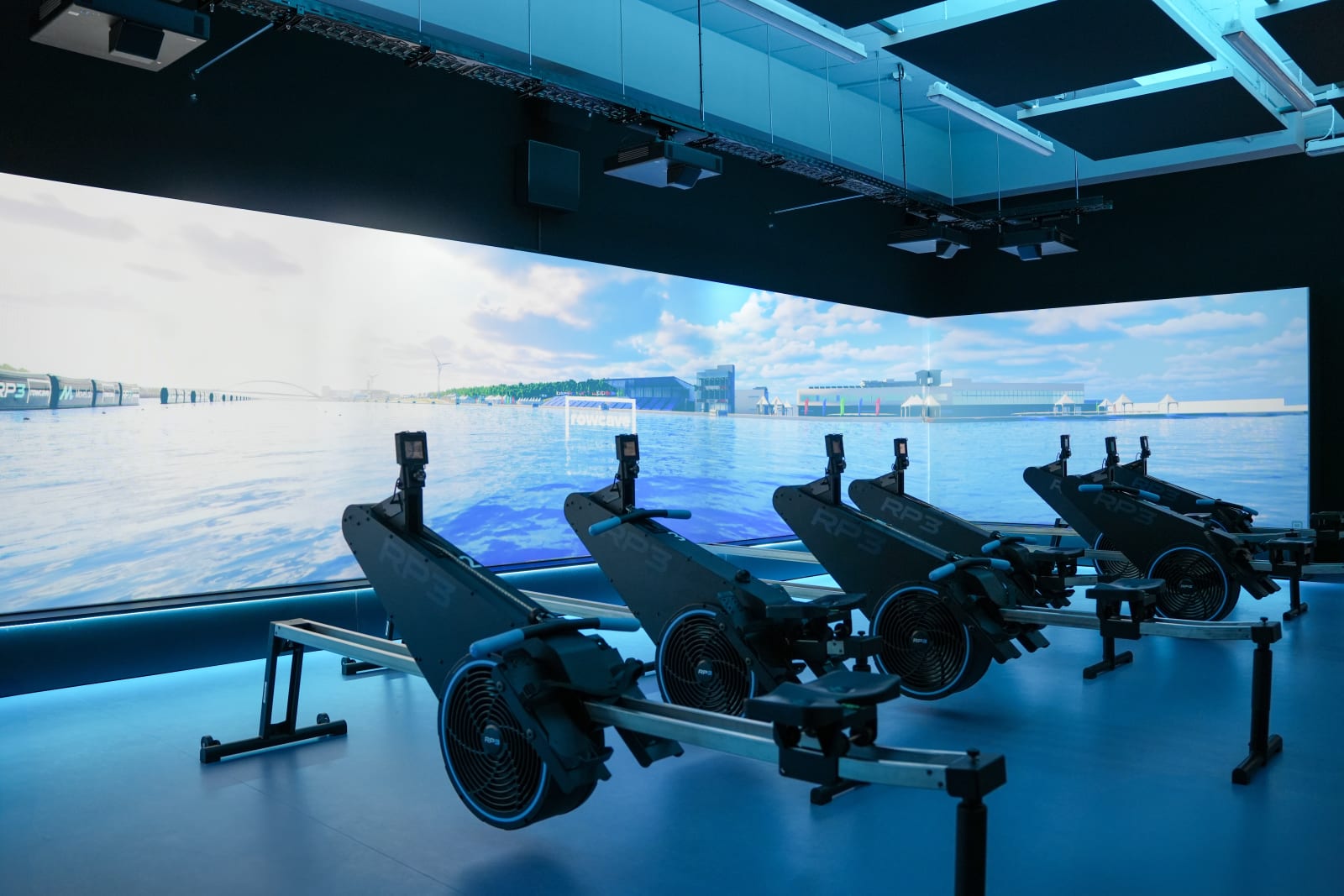 The Complete Rowing Simulation Environment
