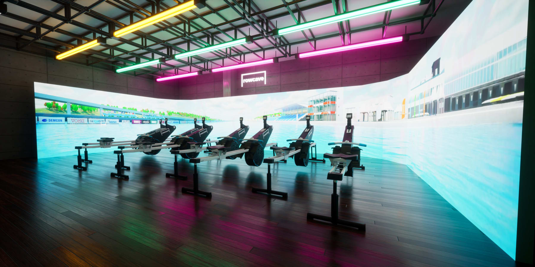 Immersive training environment