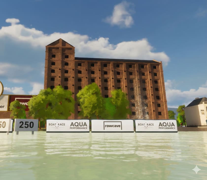 Venue branding boards