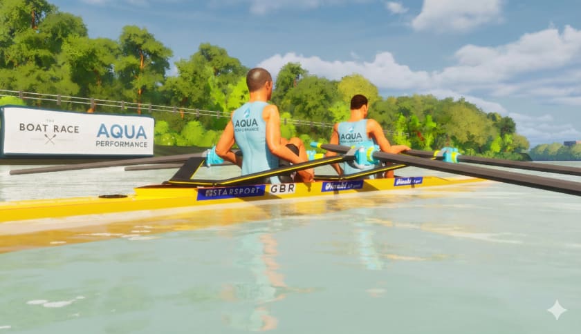 Rowers with branding