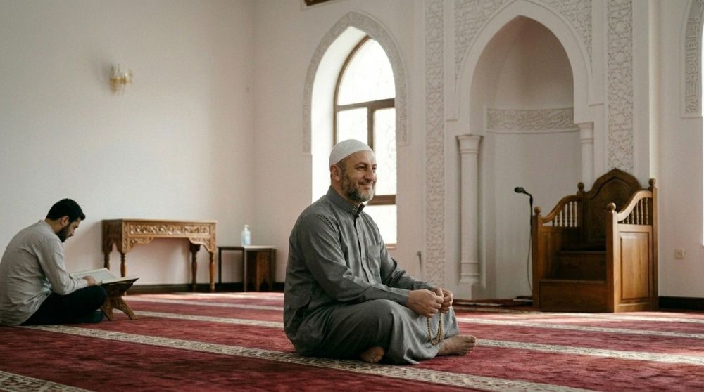 Adab-Adab Ketika Berada di Masjid