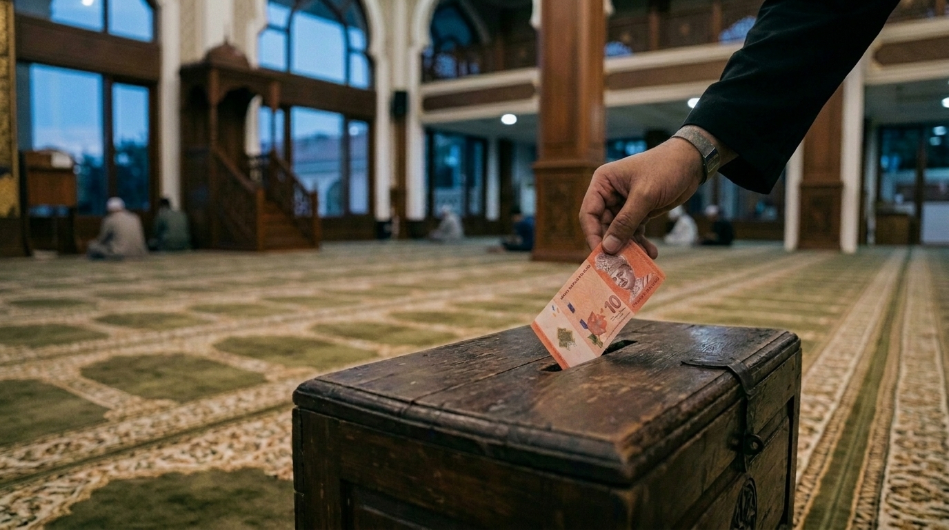 Keajaiban Sedekah Subuh