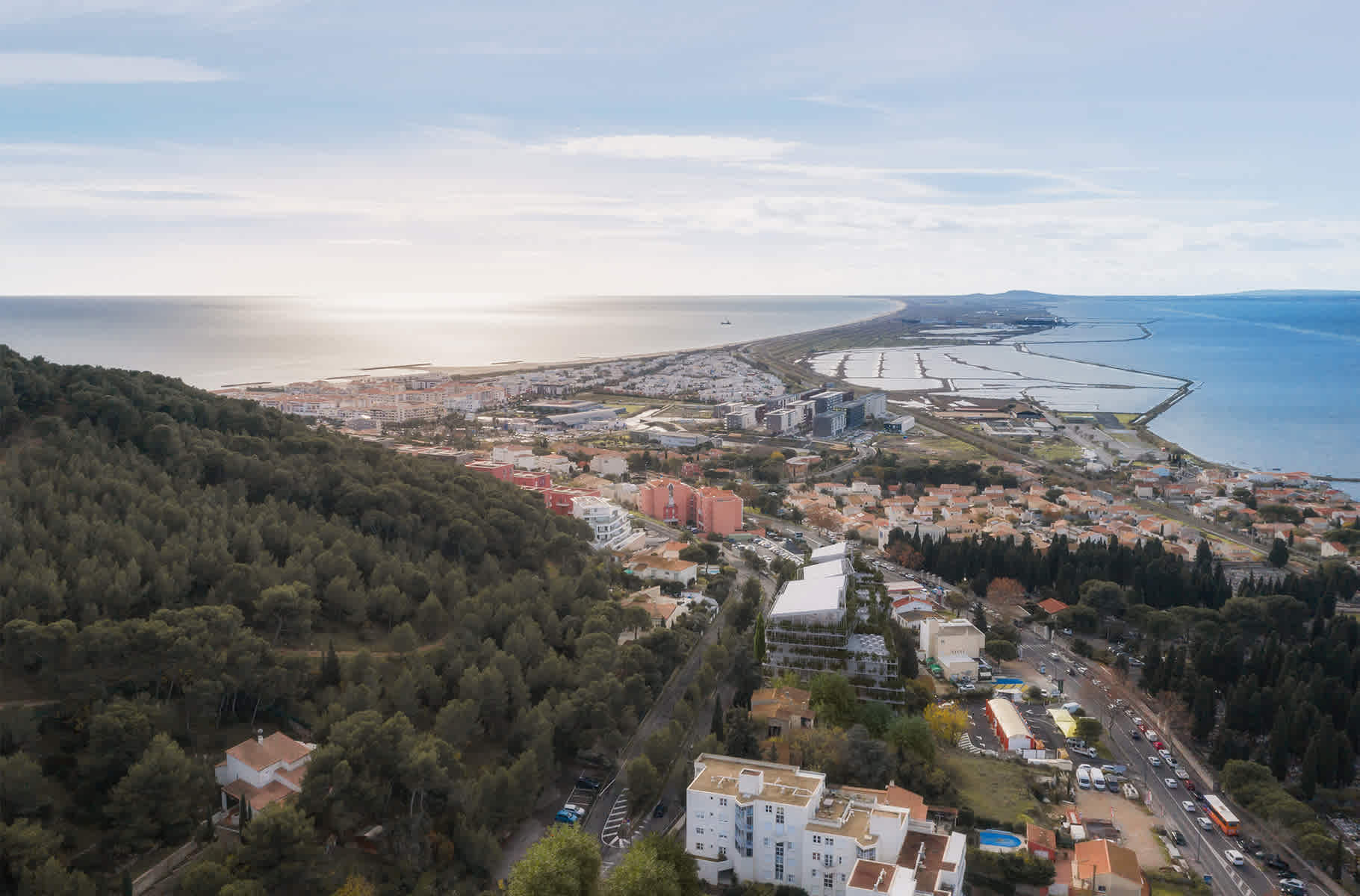 photo du projet Les lignes