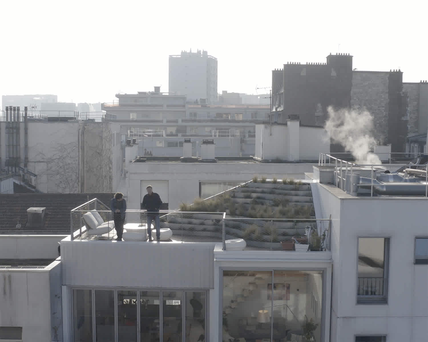photo du projet Vivre sur les toits