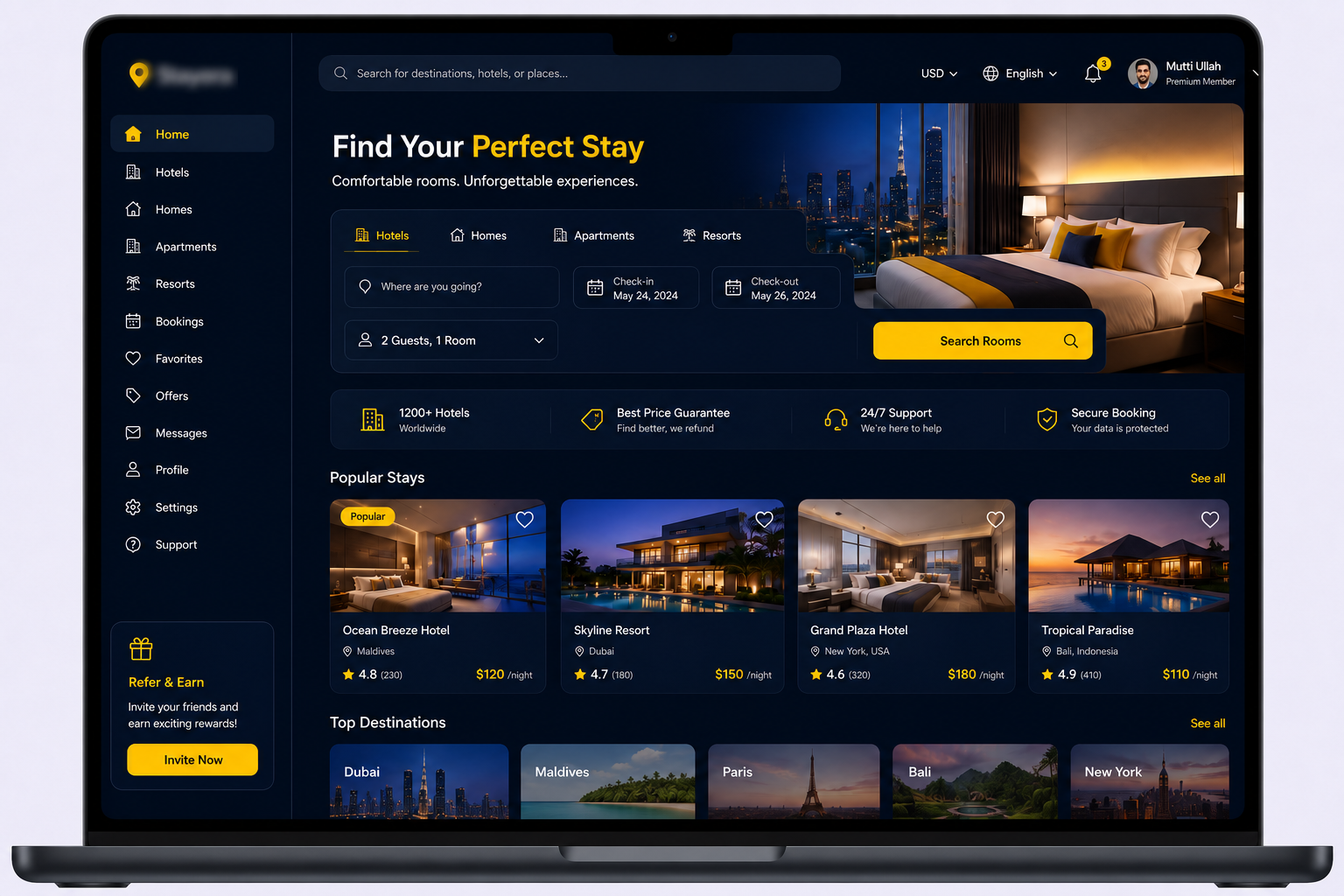 Web project 3