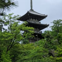 Three-storey pagoda