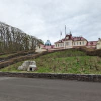 The old station building