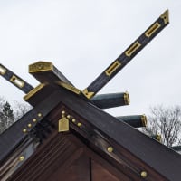 Close-up of the shrine