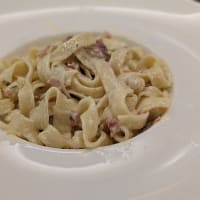Fettuccine Fresche alla Carbornara