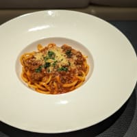 Fresh Spaghetti Bolognese, arrabbiata