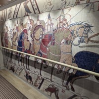 Bayeaux Tapestry features heavily on the ship