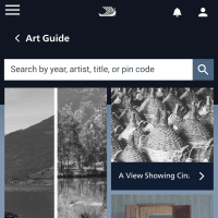 Art Guide in the Viking app