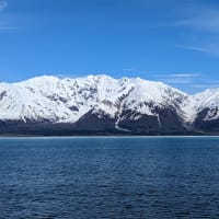 View of Hubbard Glacier and surroundings