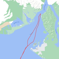 Navigating Hubbard Glacier