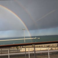 A double rainbow