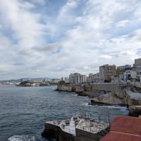 Marseille skyline