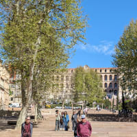 View to the side of City Hall