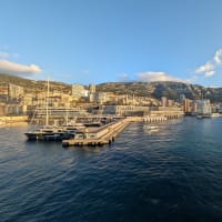 View from stateroom