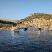 View from stateroom