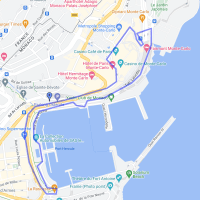 Race route