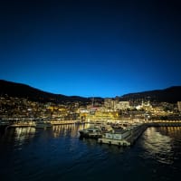 Monaco at night