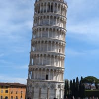The leaning Tower