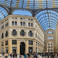 Panorama of the gallery